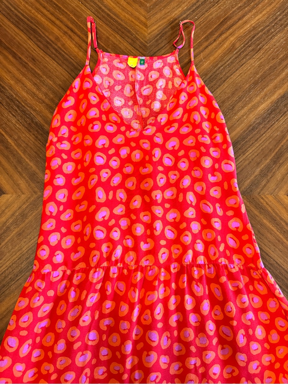 FARM Rio Red Printed Maxi Dress - Picture 6 of 10